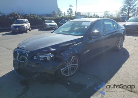 2014 BMW Alpina B7 xDrive z USA, uszkodzony, nr VIN WBAYF8C55ED142686